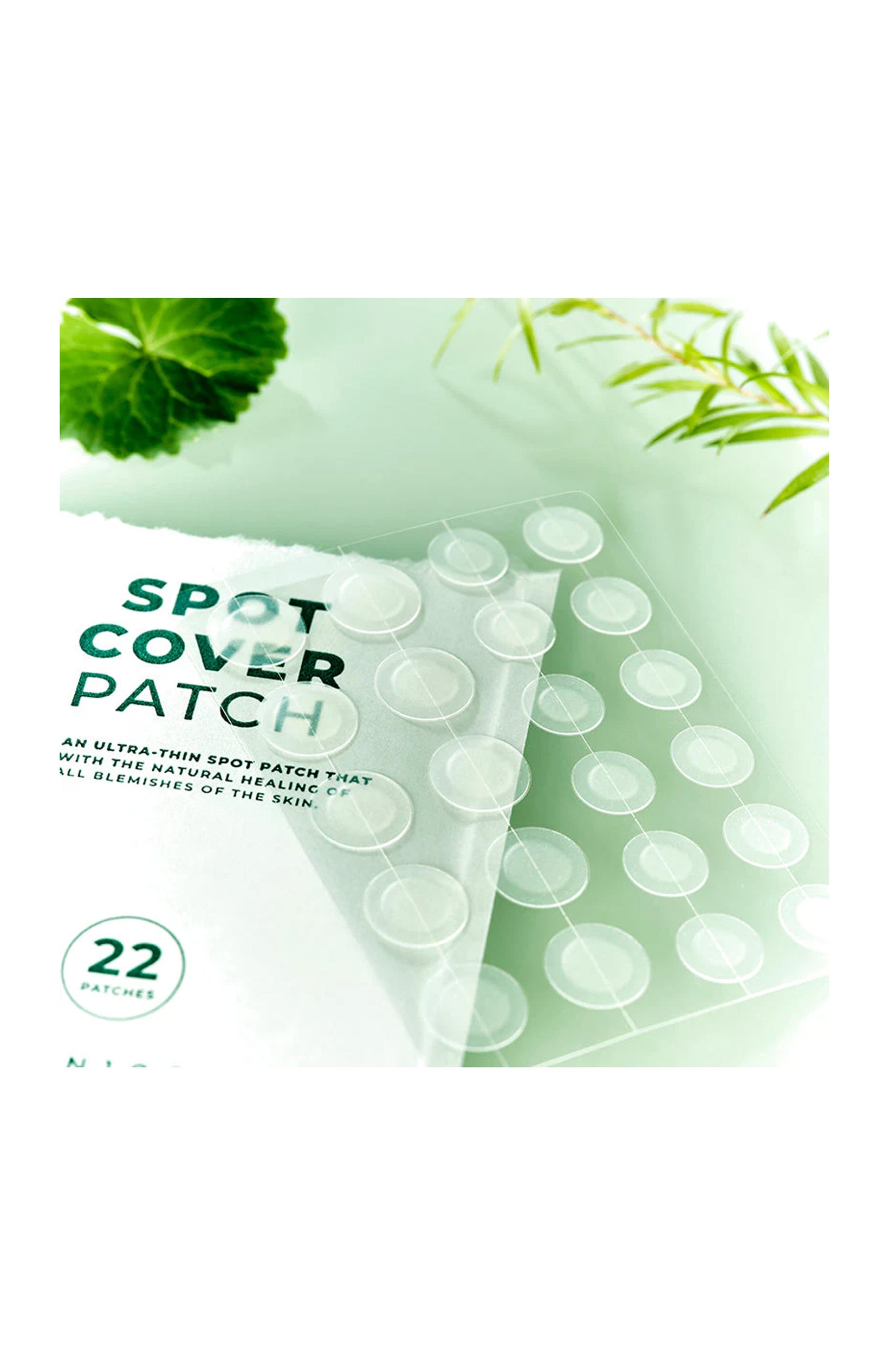 Patchs anti imperfections - Madagascar Centella