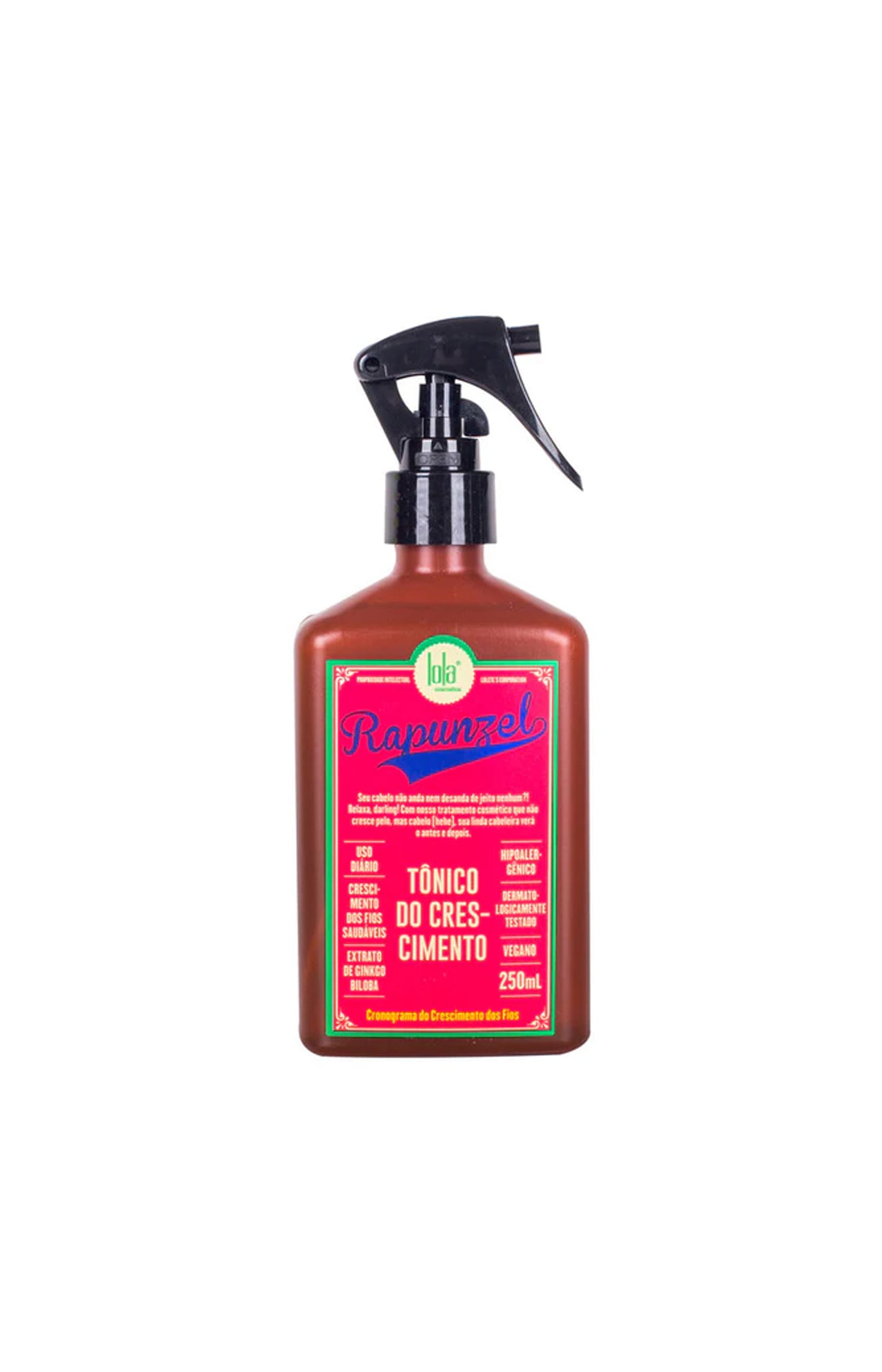 Soin Tonique cheveux sans rinçage - SPRAY 250ML