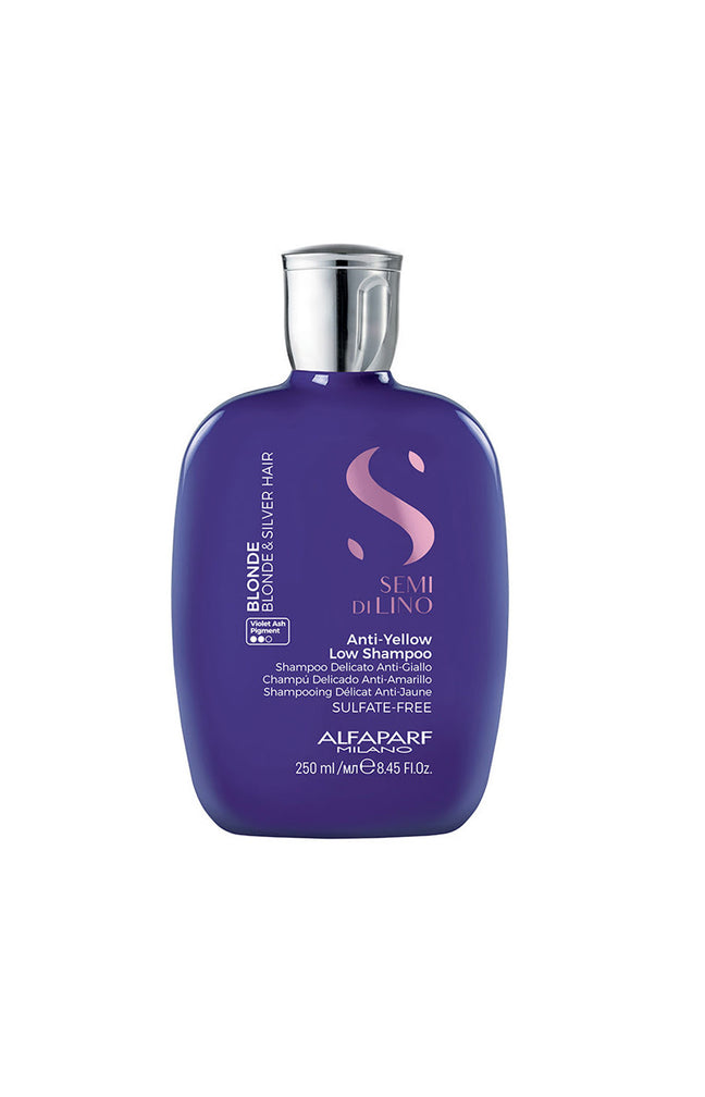 Shampoing anti jaunissement - Cheveux blond