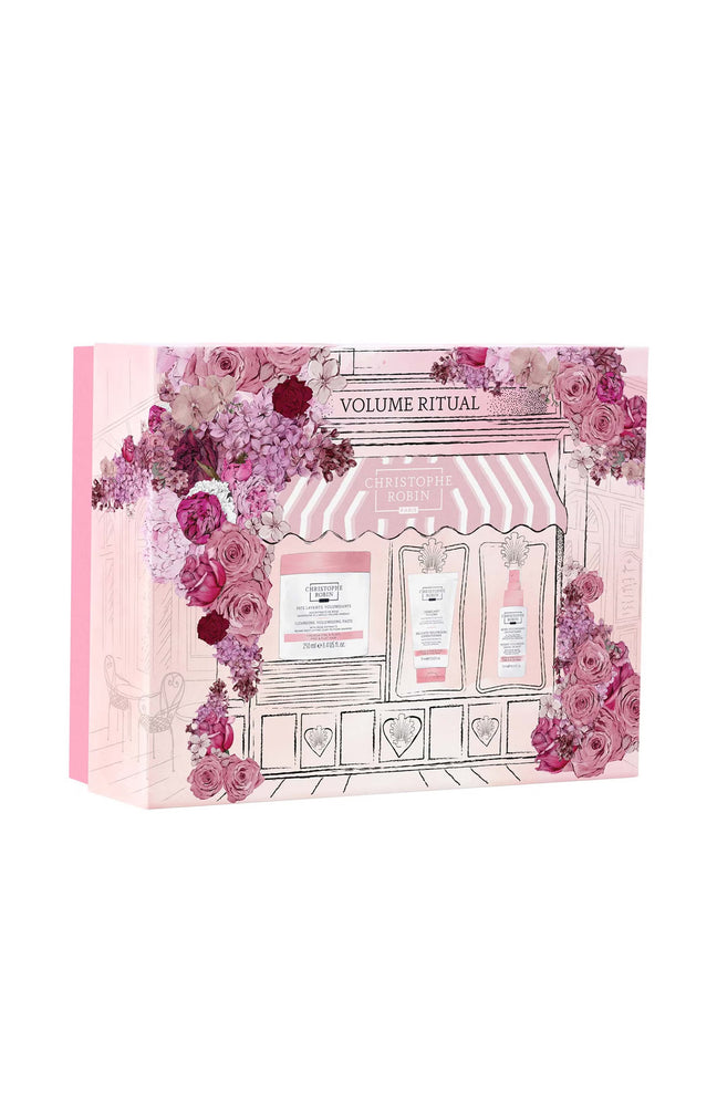 Coffret Le rituel Volume - Rose - 3 produits