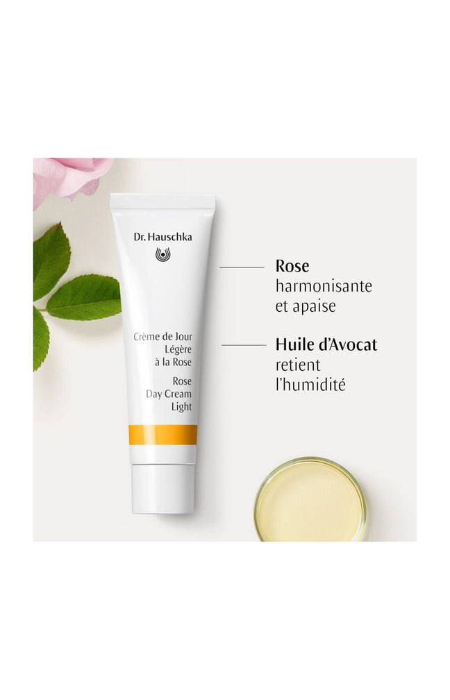 Crème de jour légère - Rose - 30 ml