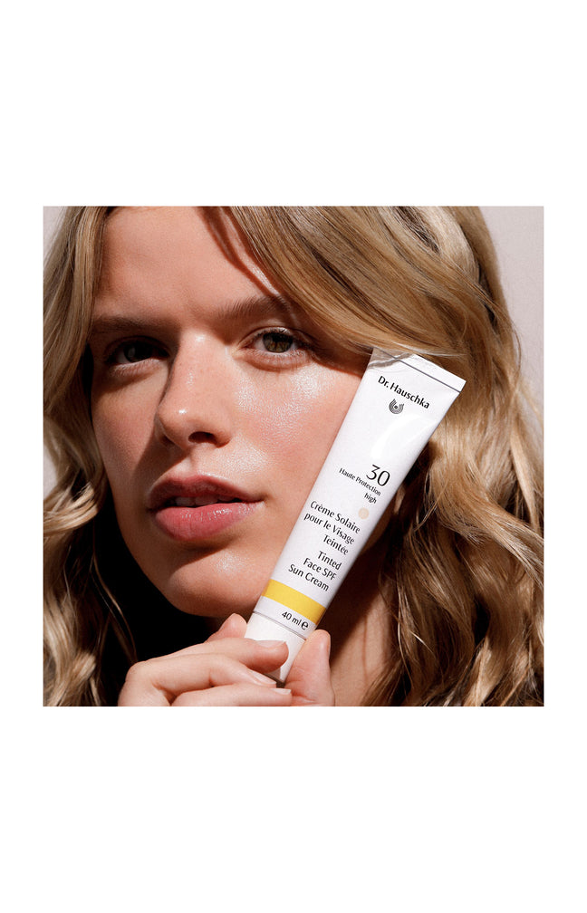 Crème solaire teintée SPF30 - Visage - 40ml