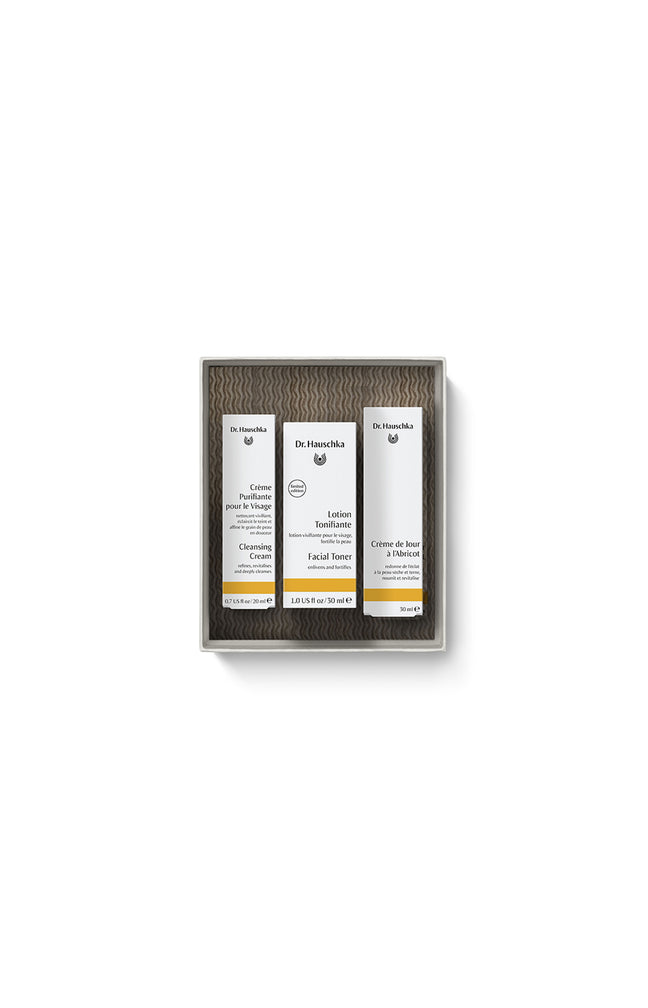 Coffret Noël - Rituel Fraîcheur & Éclat - 3 produits