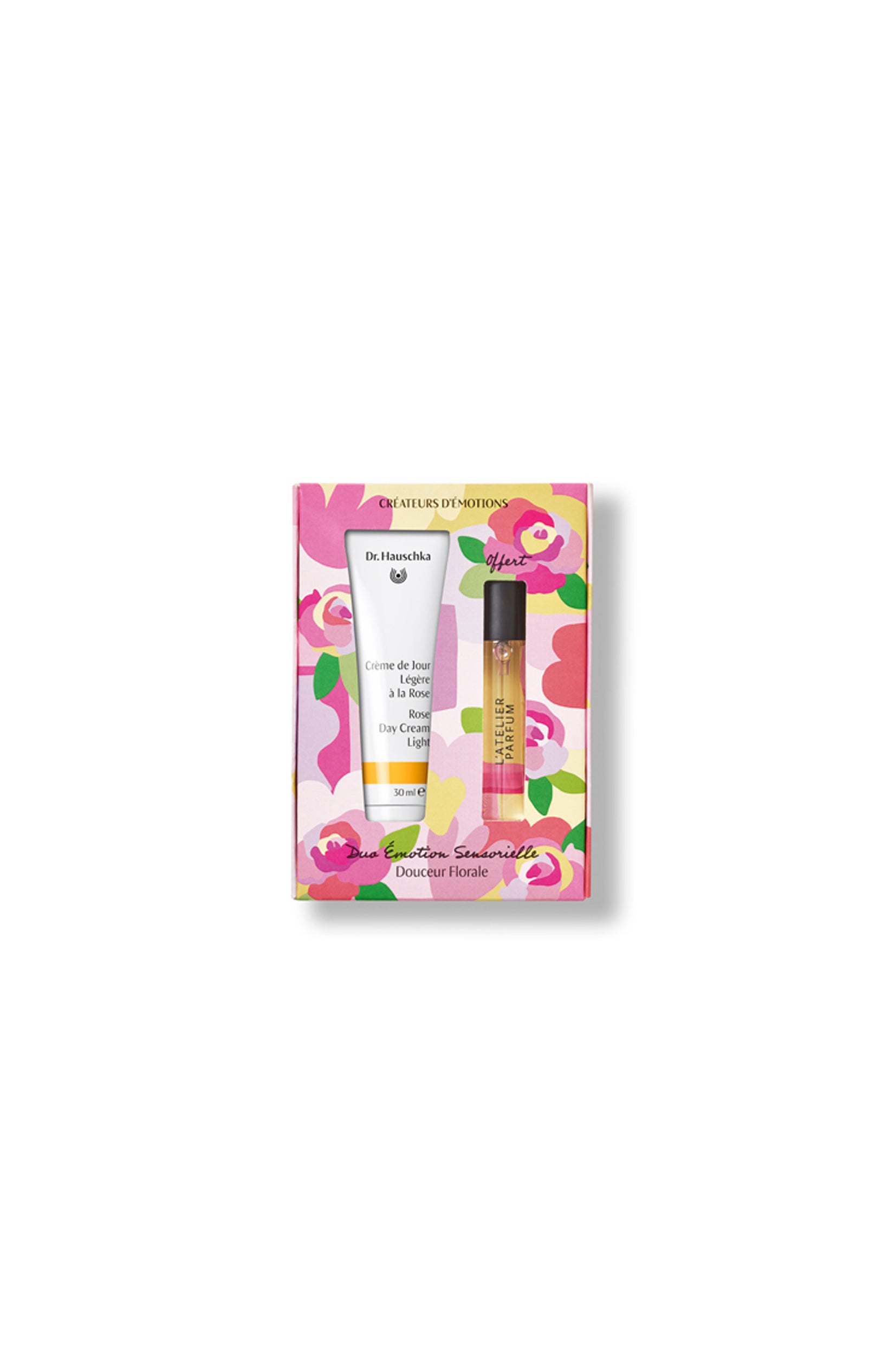 Coffret Émotion Sensorielle - Douceur Florale - 2 produits