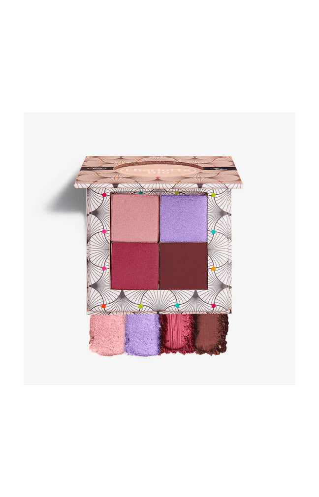 Palette de 4 ombres à paupières - Luxury