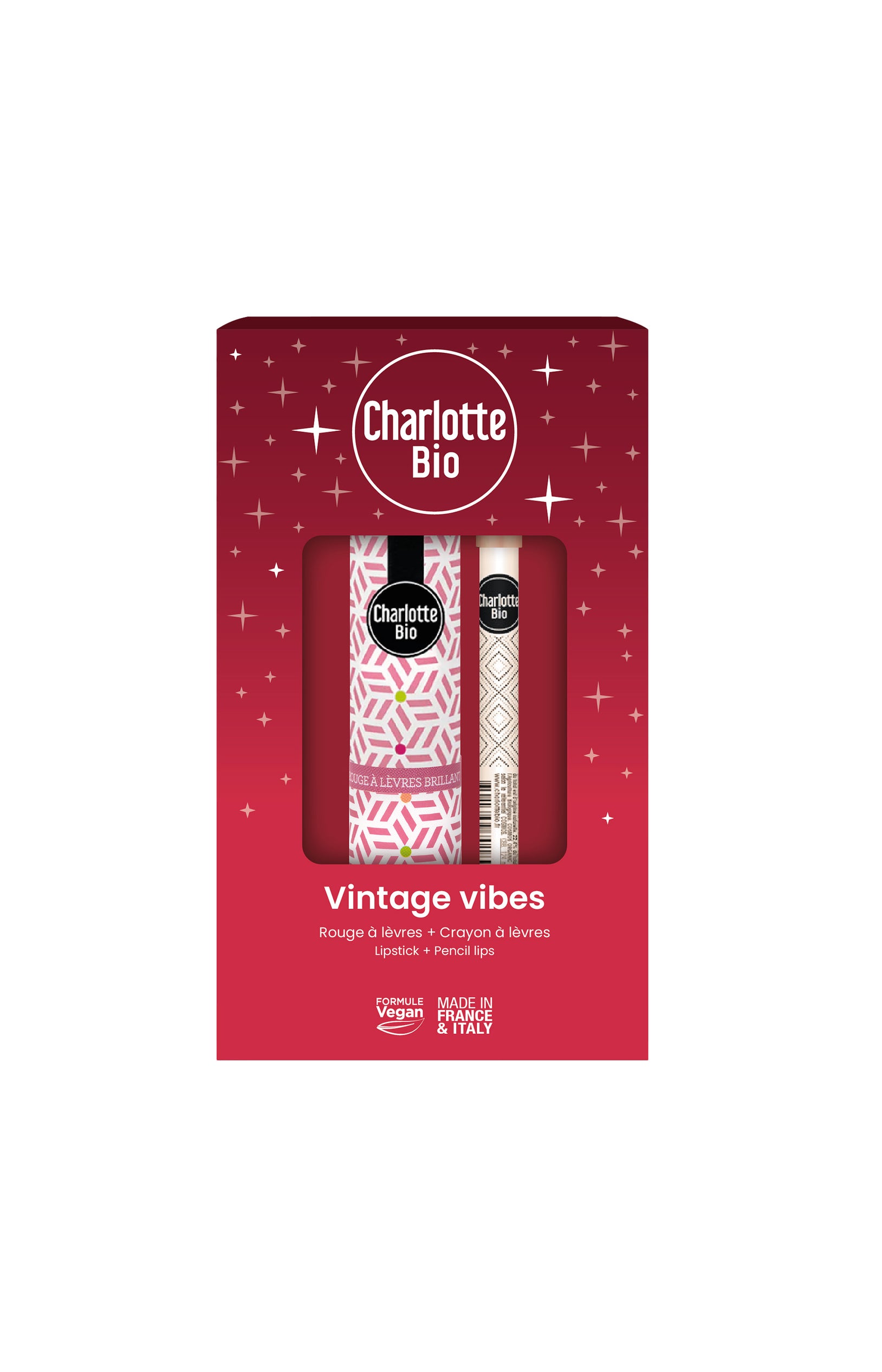 Coffret lèvres Vintage Vibes