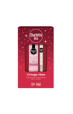 Coffret lèvres Vintage Vibes