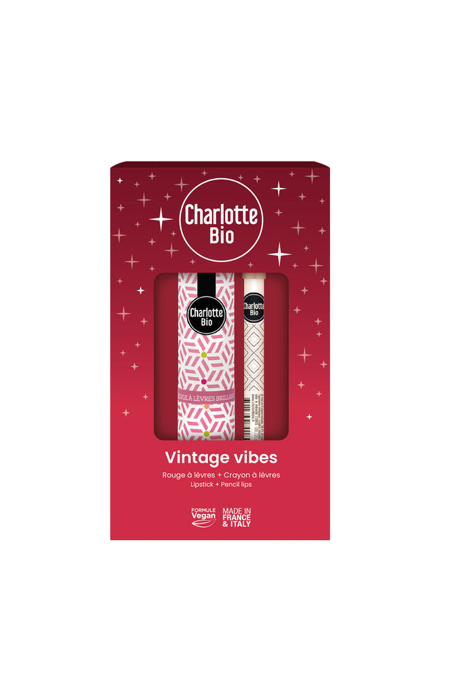 Coffret lèvres Vintage Vibes