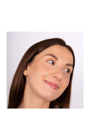 Correcteur vert anti-rougeurs bio