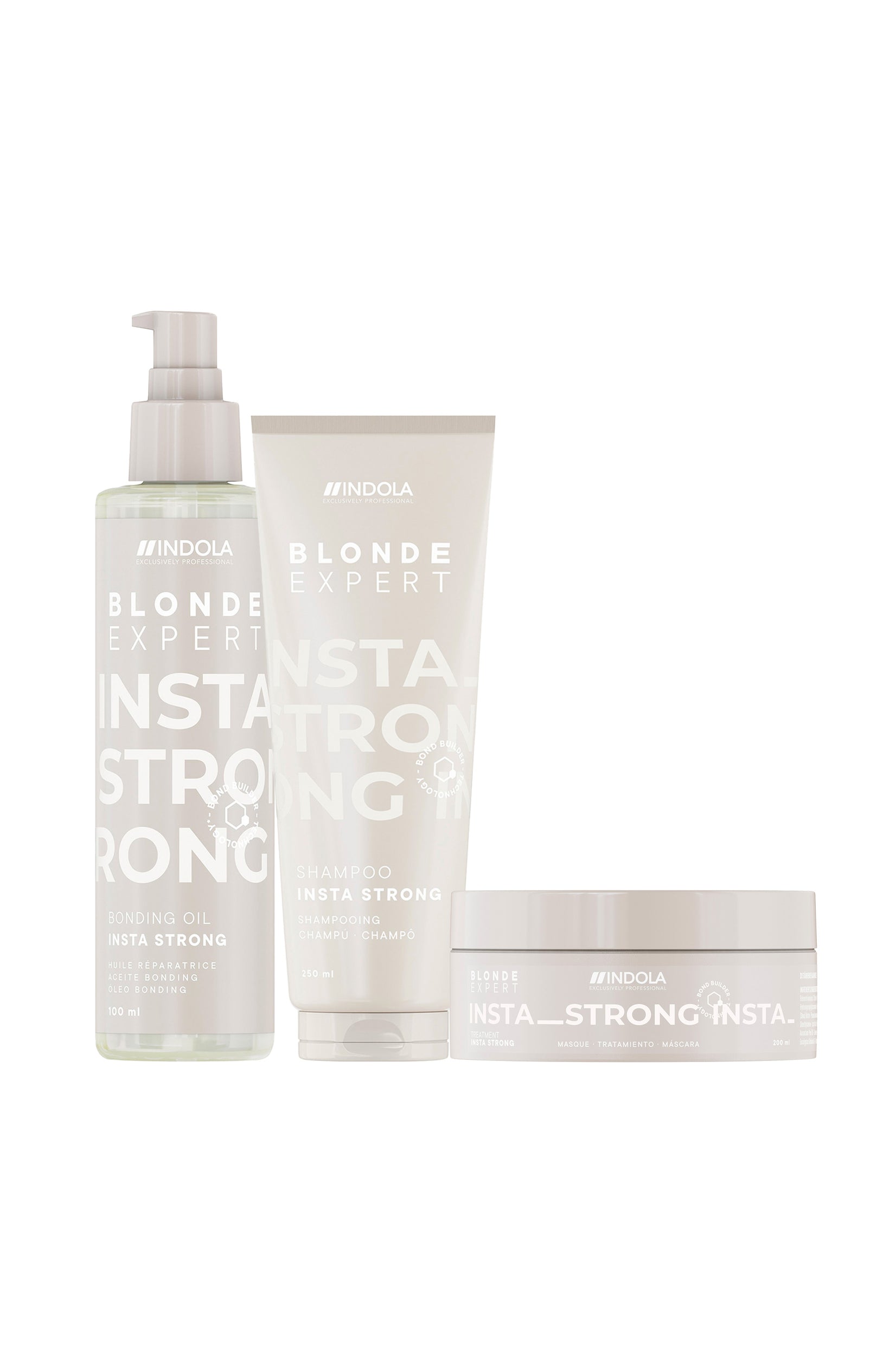 Routine Blonde Expert Insta Strong - 3 produits