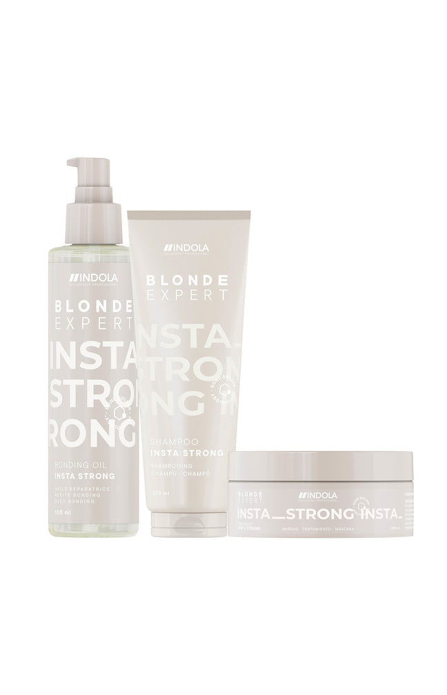 Routine Blonde Expert Insta Strong - 3 produits