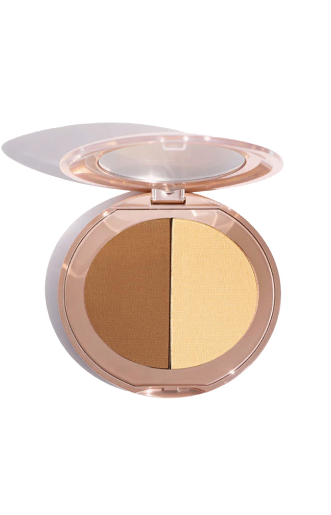 Duo bronzer & highlighter