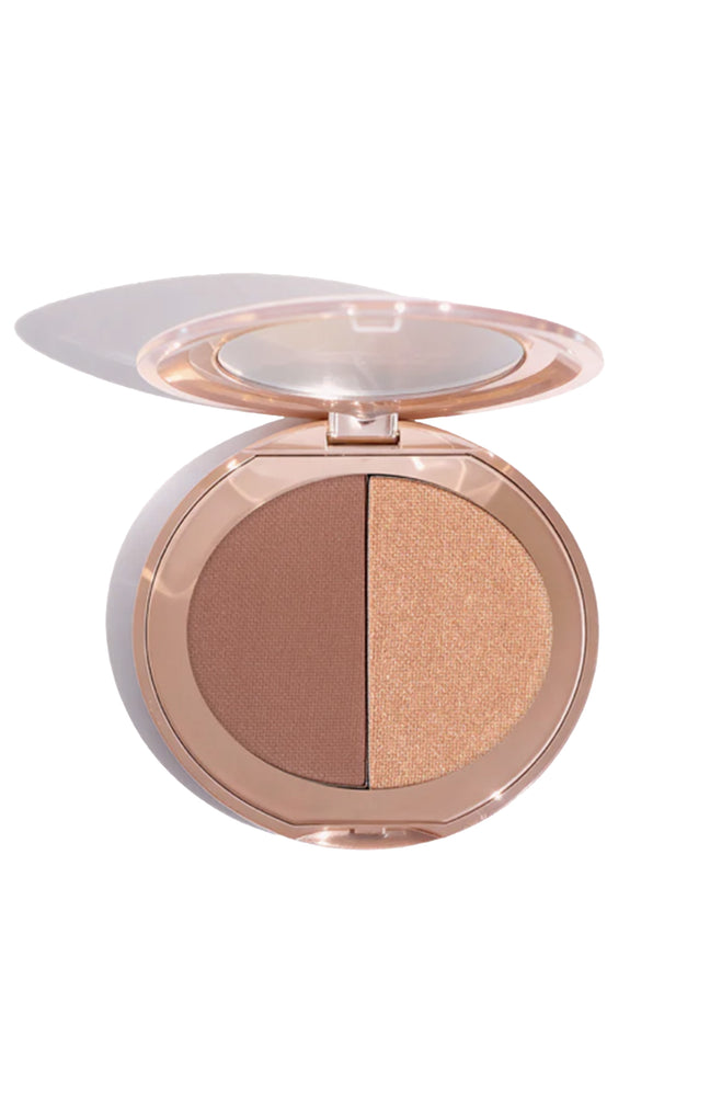 Duo bronzer & highlighter