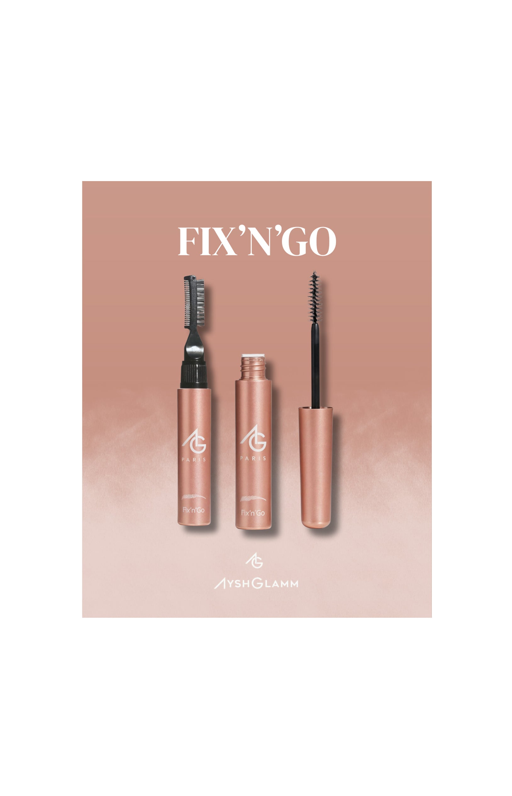 Mascara gel sourcils - Fix’ngo