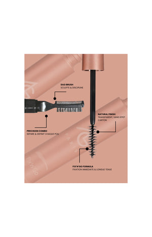 Mascara gel sourcils - Fix’ngo