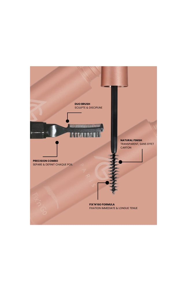 Mascara gel sourcils - Fix’ngo