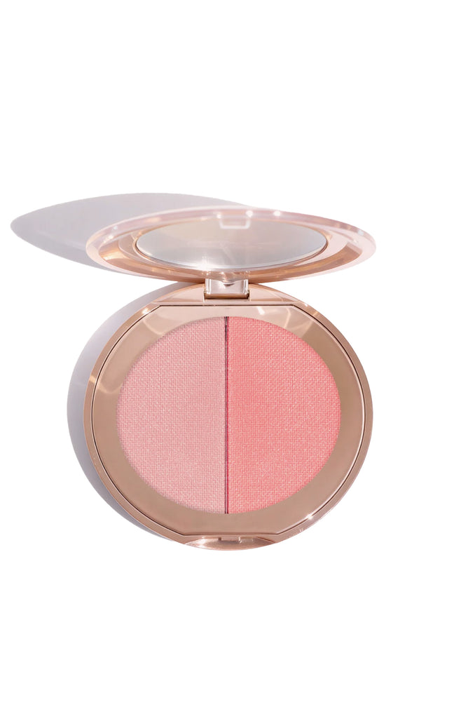 Duo blush & highlighter