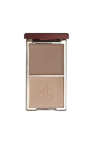Bronzeur duo crème & poudre