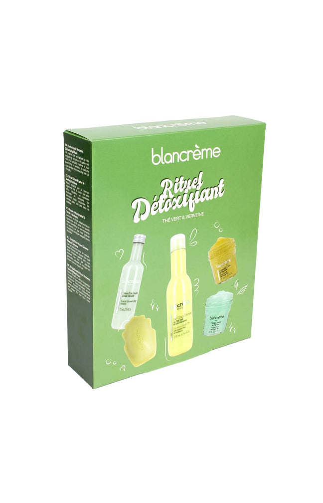 Coffret - Rituel détoxifiant - Thé vert & verveine