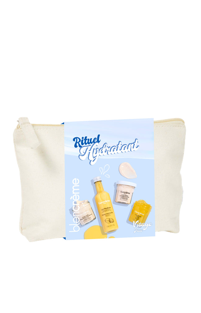 Trousse visage - Rituel hydratant