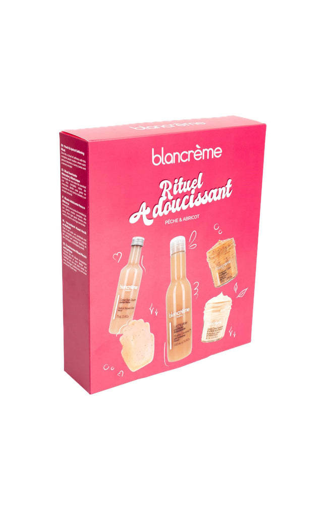 Coffret - Rituel adoucissant - Pêche & abricot