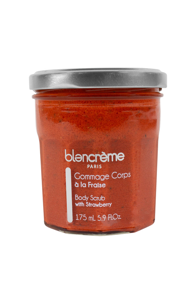 Gommage corps - Fraise - 175 ml