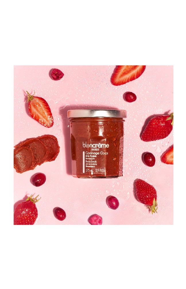 Gommage corps - Fraise - 175 ml