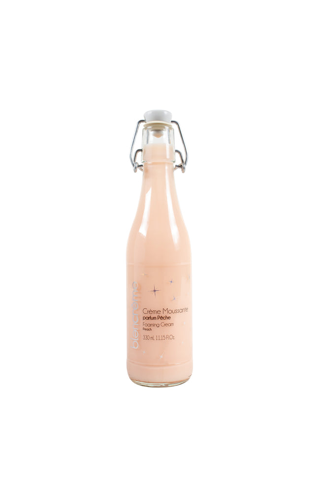 Crème moussante - Pêche - 330 ml