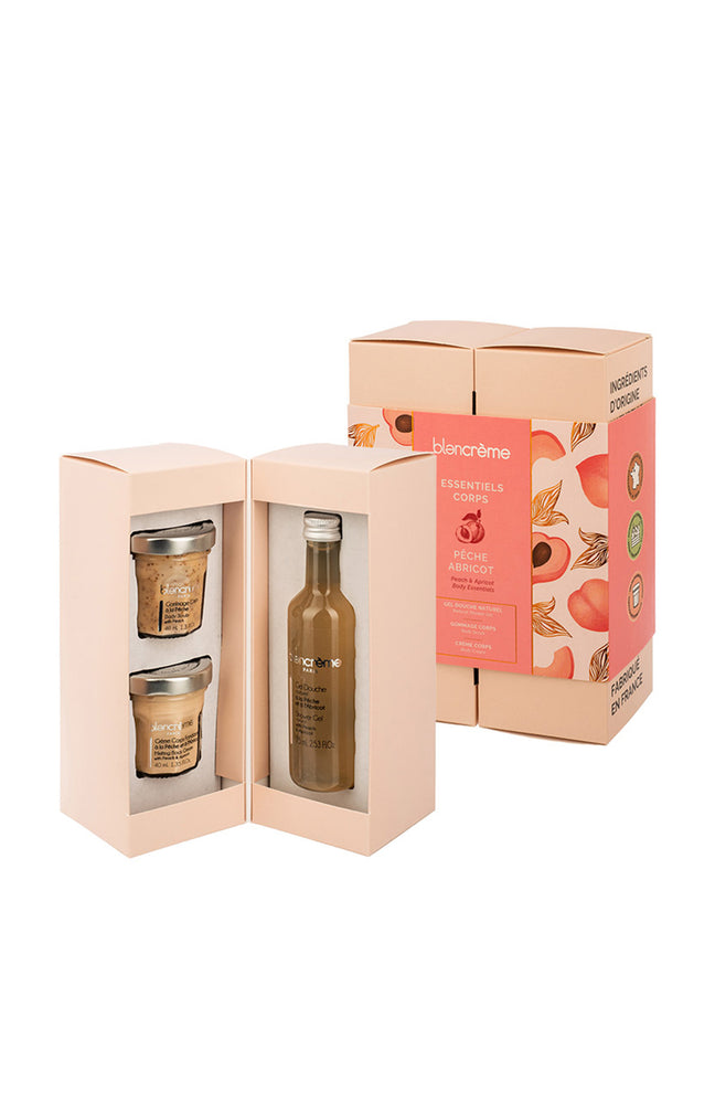 Coffret essentiel - Pêche abricot