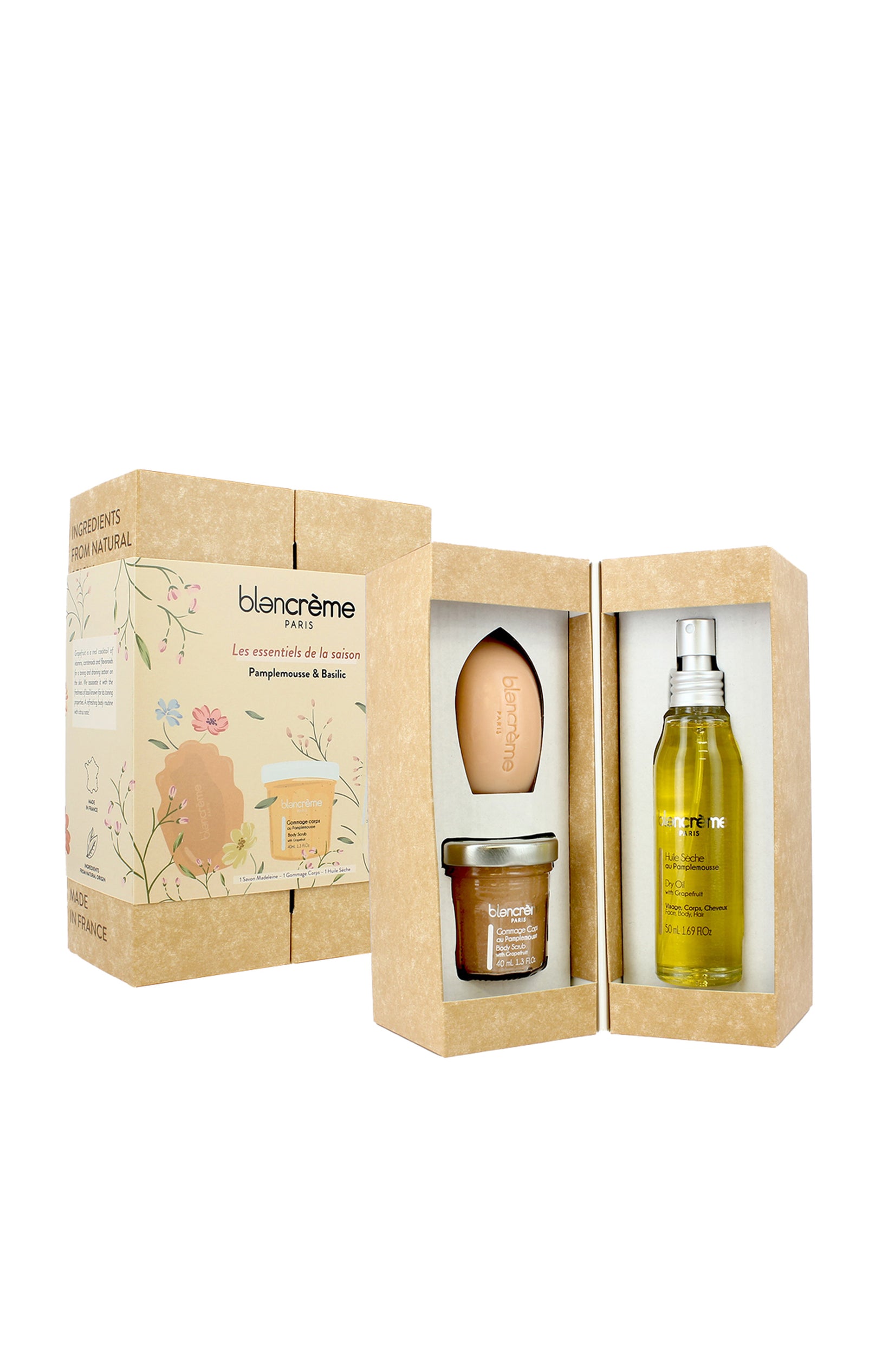 Coffret essentiel - Pamplemousse