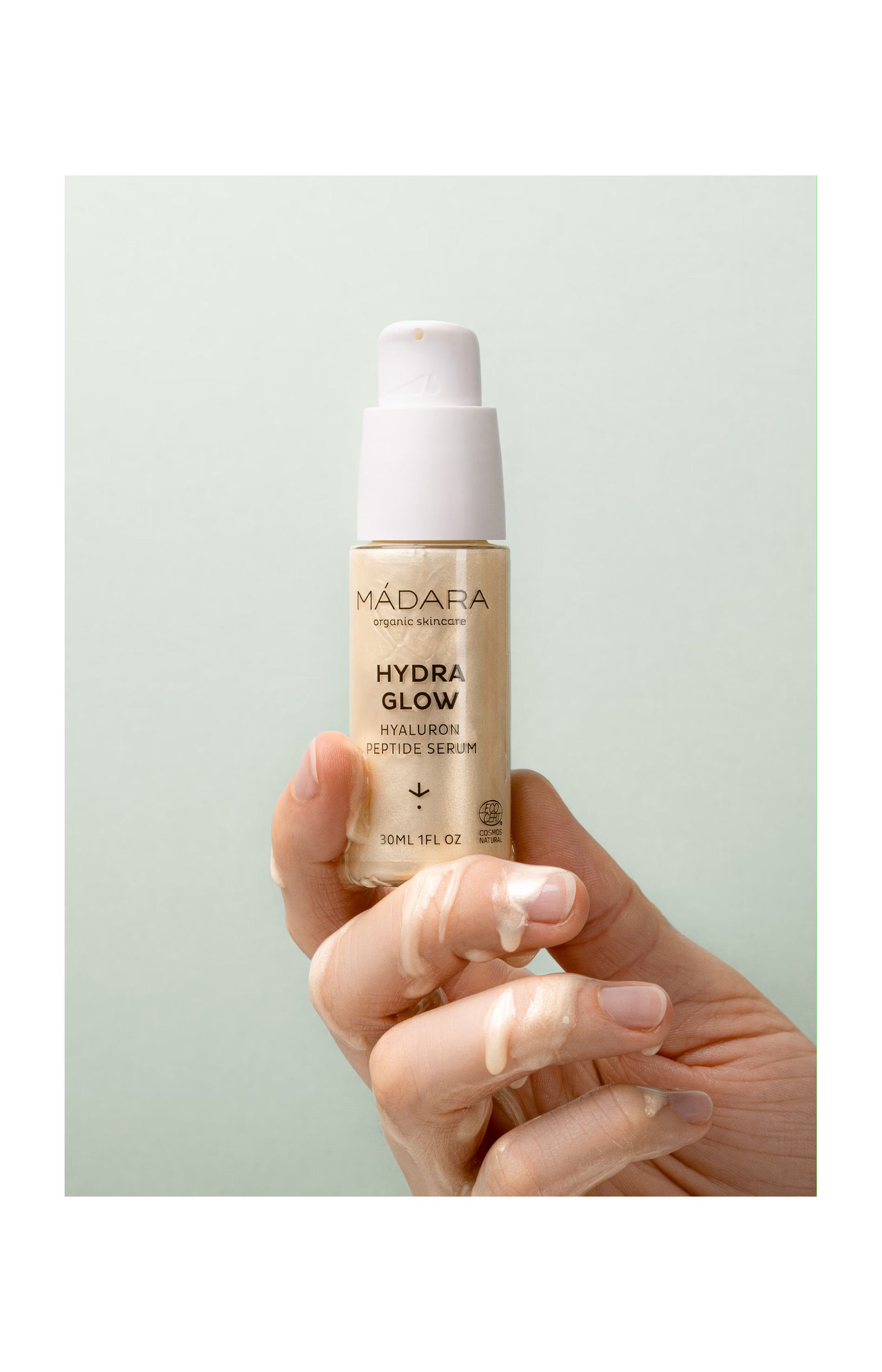 Sérum hyaluronique aux peptides - 30 ml