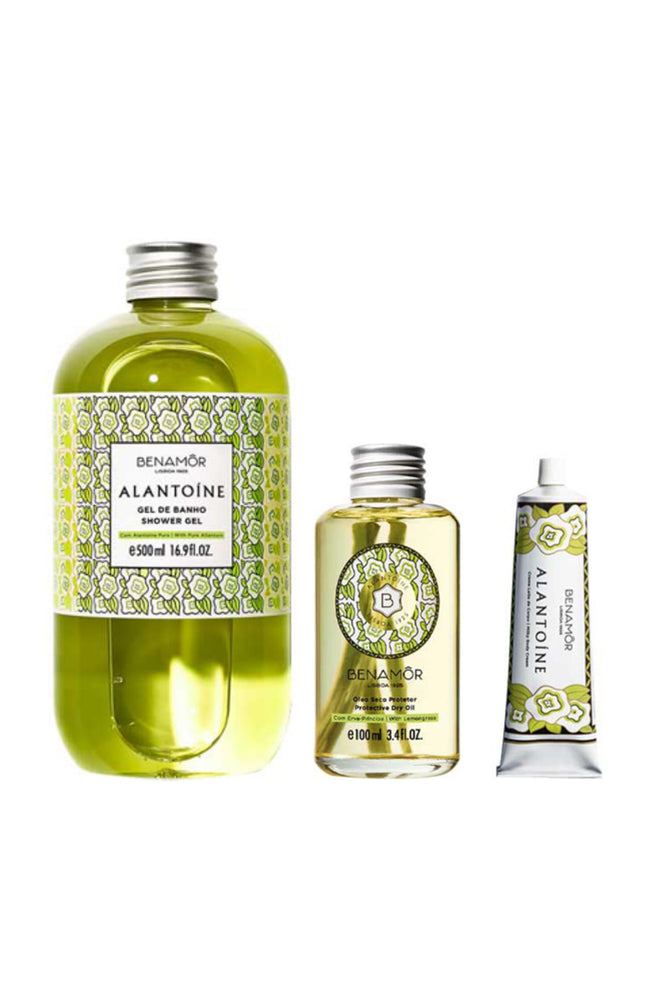 Routine corps - Alantoíne - Citron vert