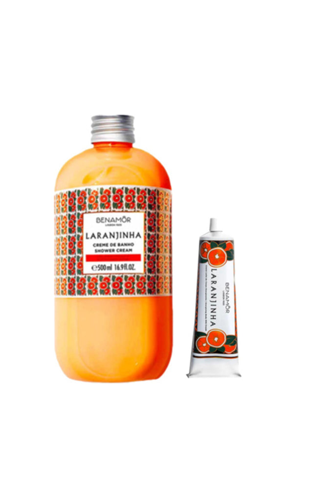 Duo énergisant - Laranjinha - Orange