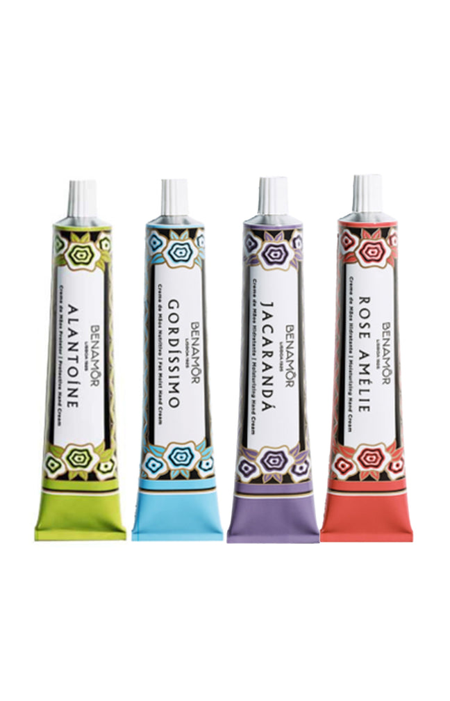 Crèmes mains - 4 x 50 ml