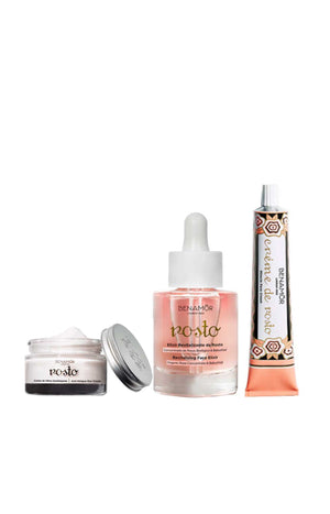 Routine visage - Rosto