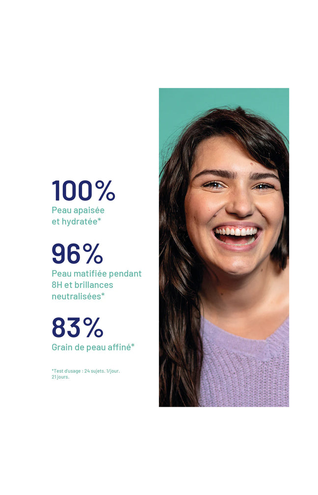 Soin purifiant anti-brillance - 60 ml