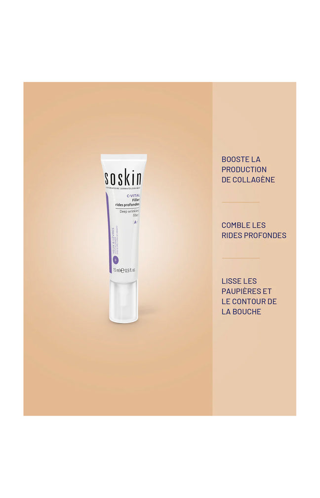 Soin filler rides profondes - 15 ml