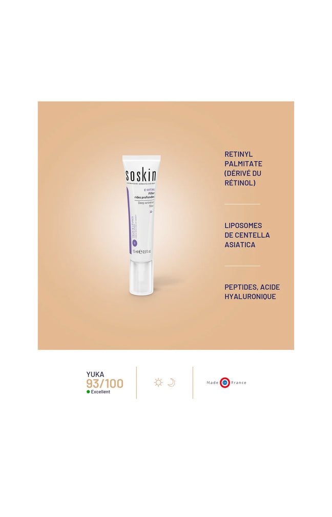 Soin filler rides profondes - 15 ml