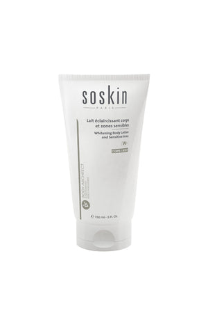 Lait éclaircissant corps et zones sensibles - 150 ml