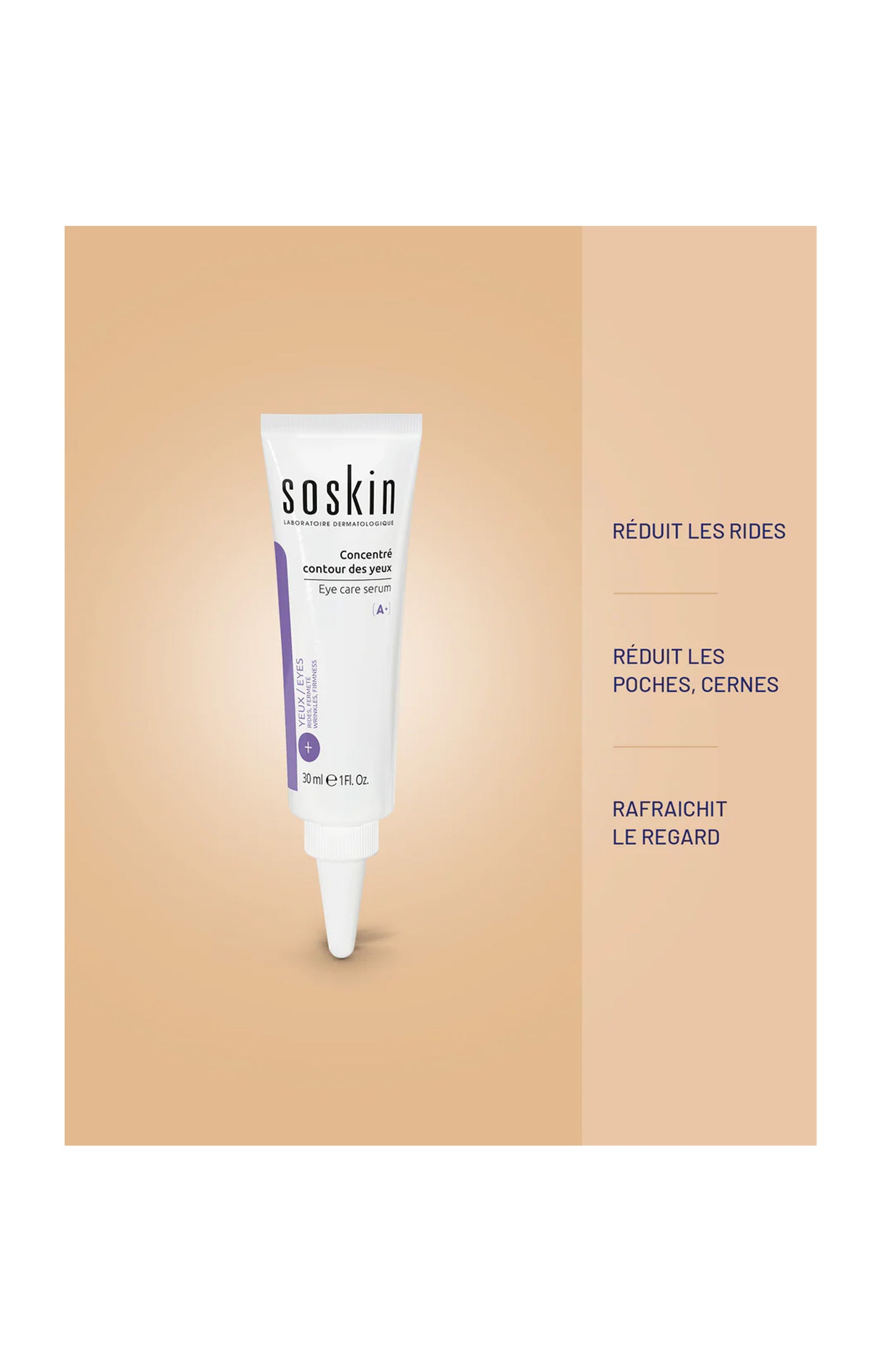 Concentré contour des yeux - 30 ml