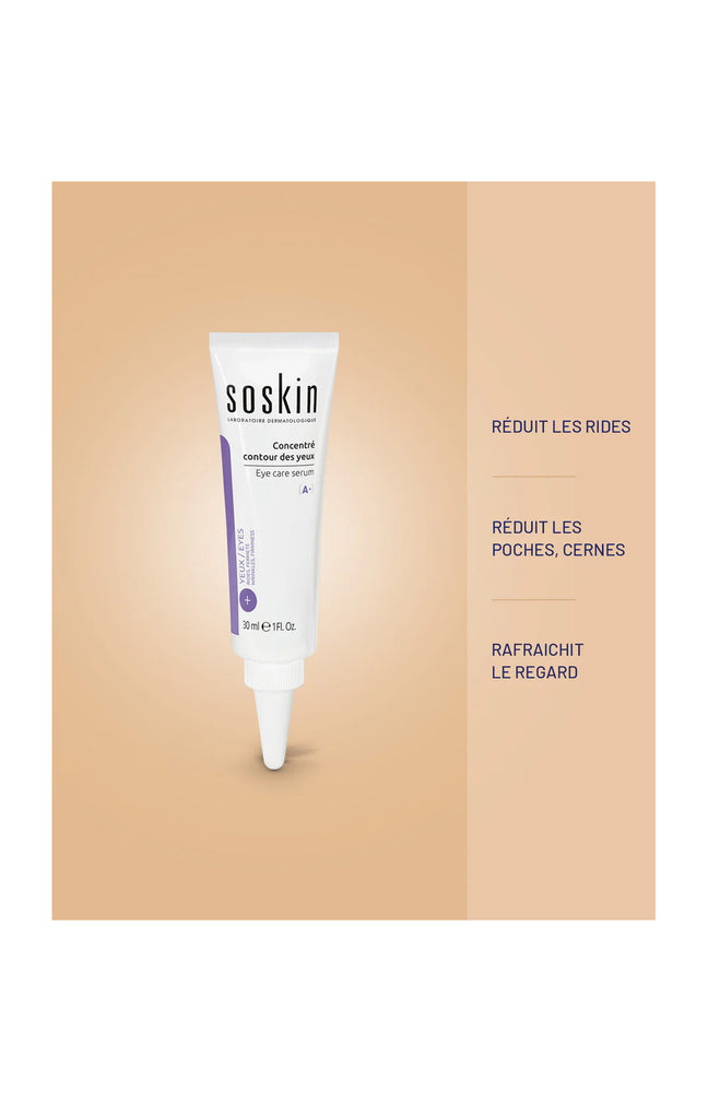 Concentré contour des yeux - 30 ml