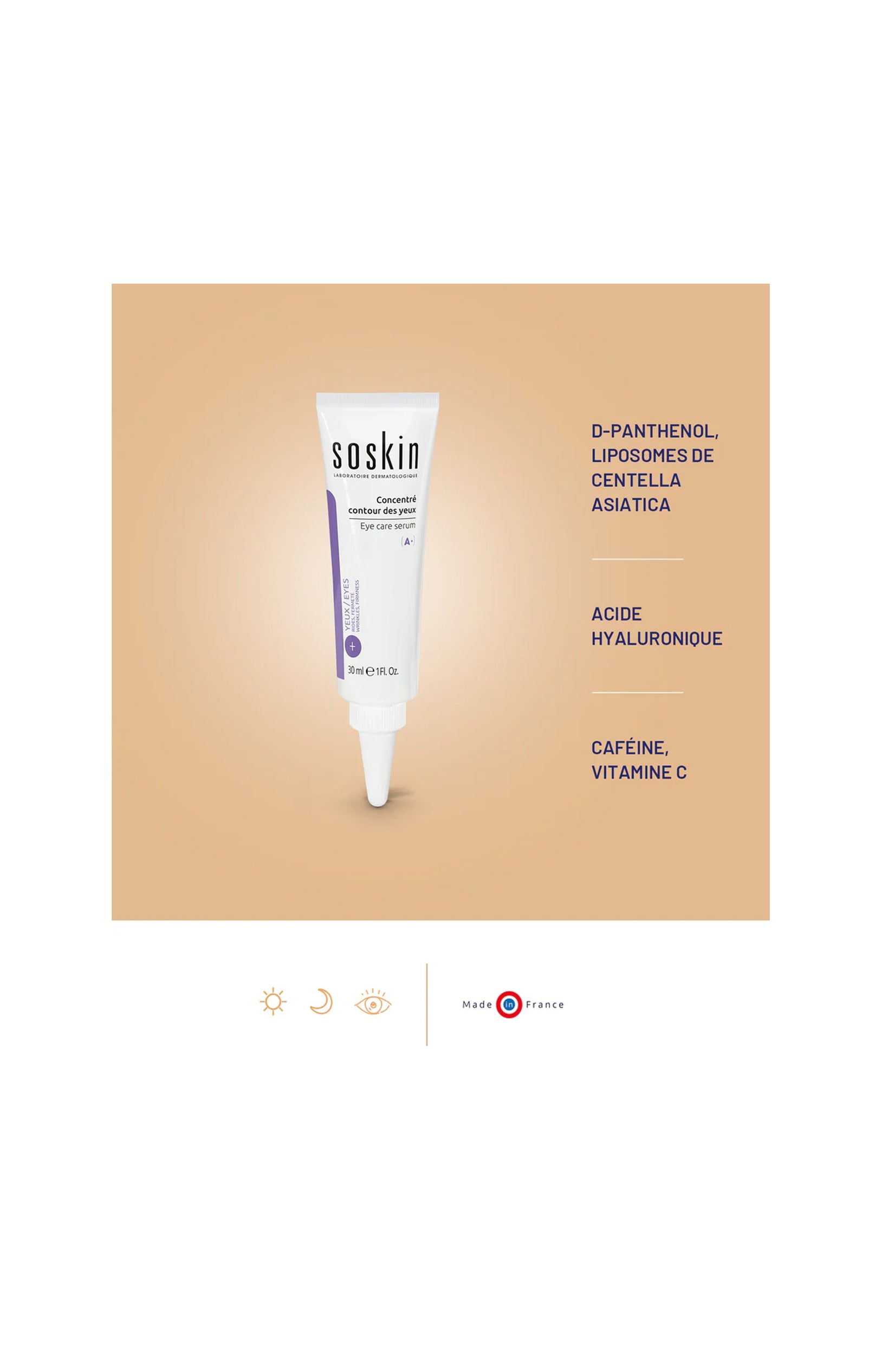 Concentré contour des yeux - 30 ml