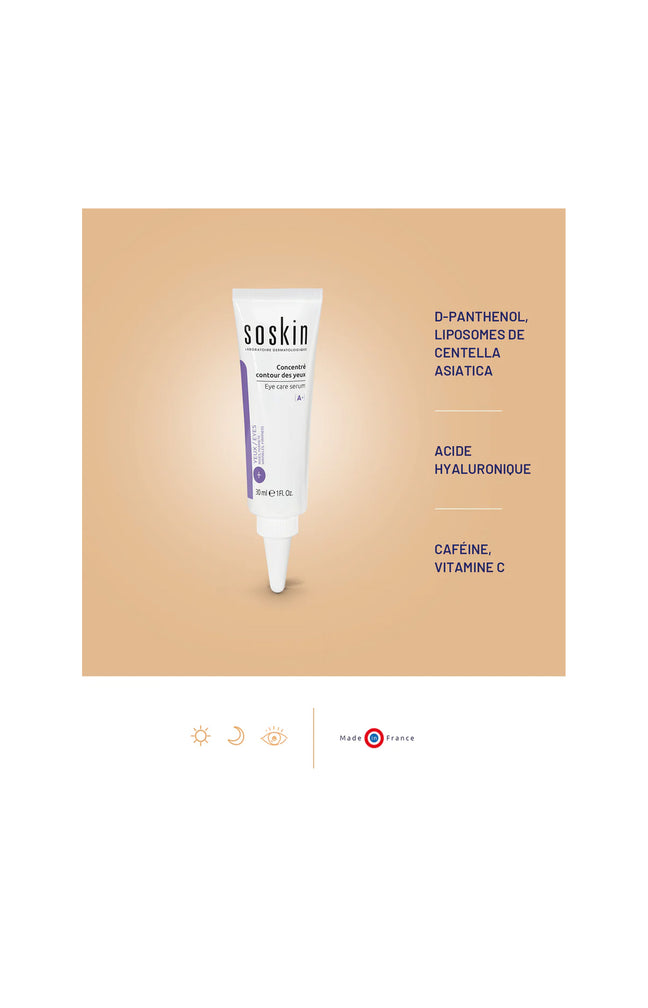 Concentré contour des yeux - 30 ml