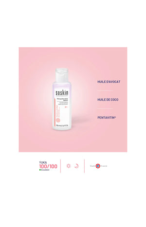 Démaquillant doux biphasé - 100 ml