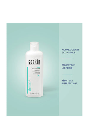 Gel nettoyant moussant - 250 ml