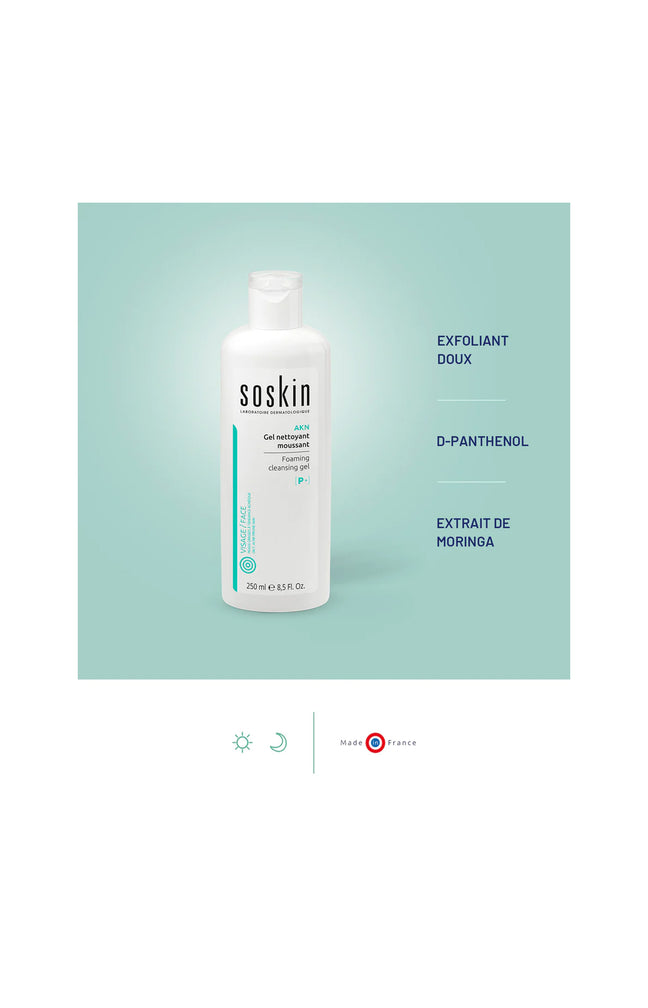 Gel nettoyant moussant - 250 ml