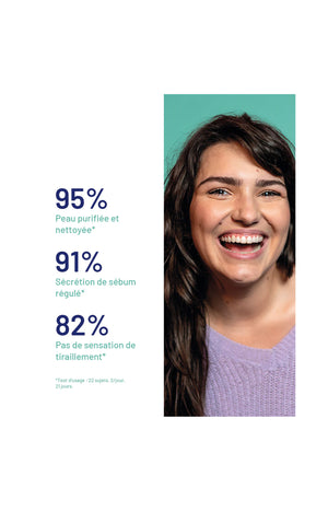 Gel nettoyant moussant - 250 ml