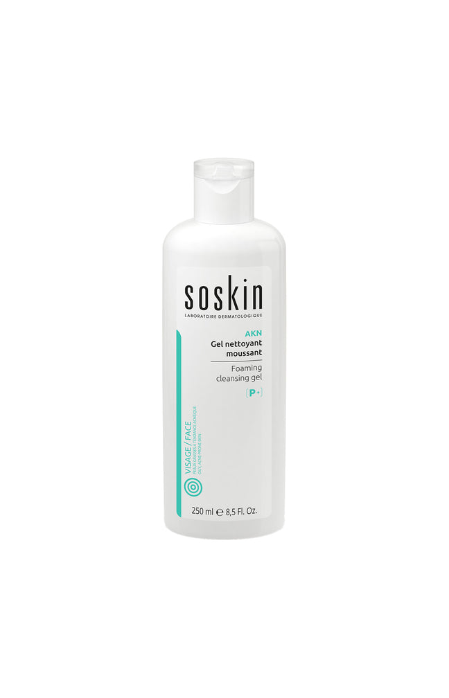 Gel nettoyant moussant - 250 ml