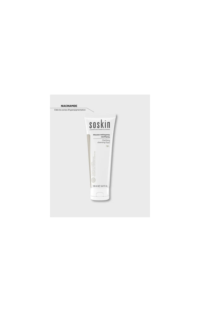 Mousse nettoyante clarifiante - 100 ml
