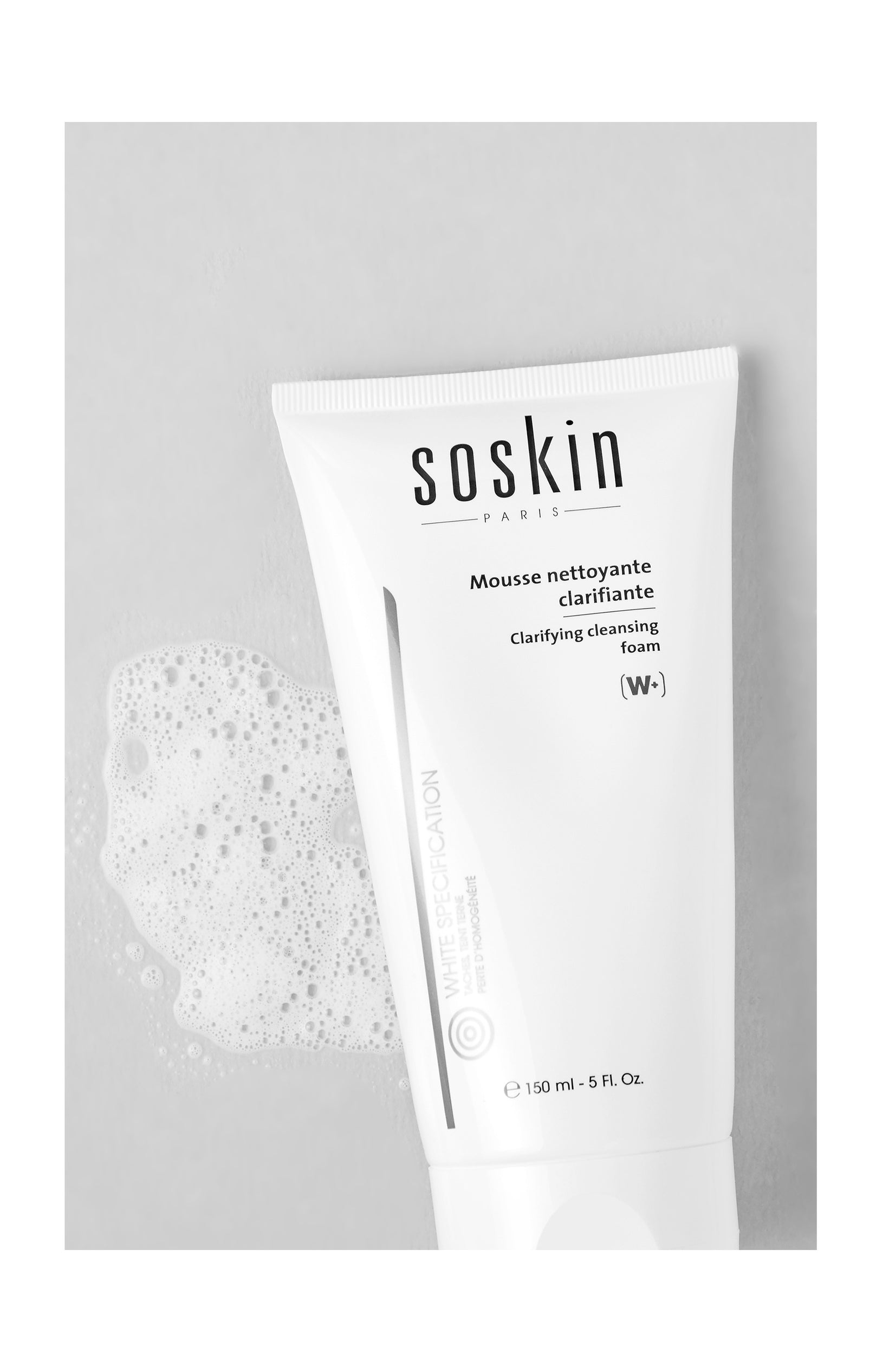 Mousse nettoyante clarifiante - 100 ml